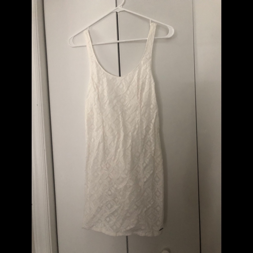 White Lace Dress